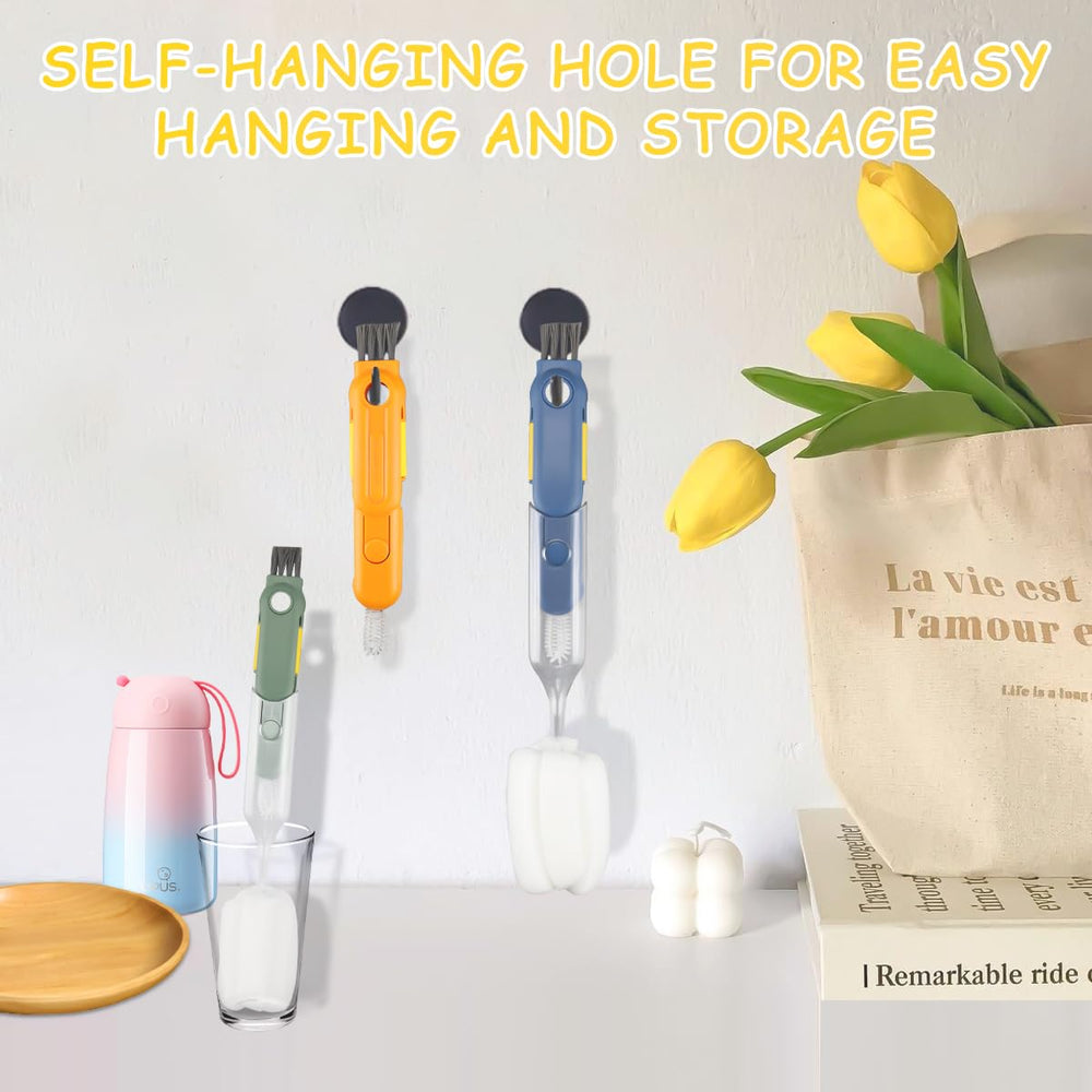 PJHAJH prying head cleaner for deep cup crevices