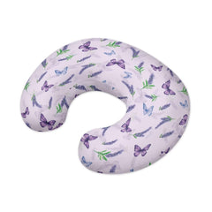 PJHEQOXE nursing pillow cover with hidden zipper protects baby skin