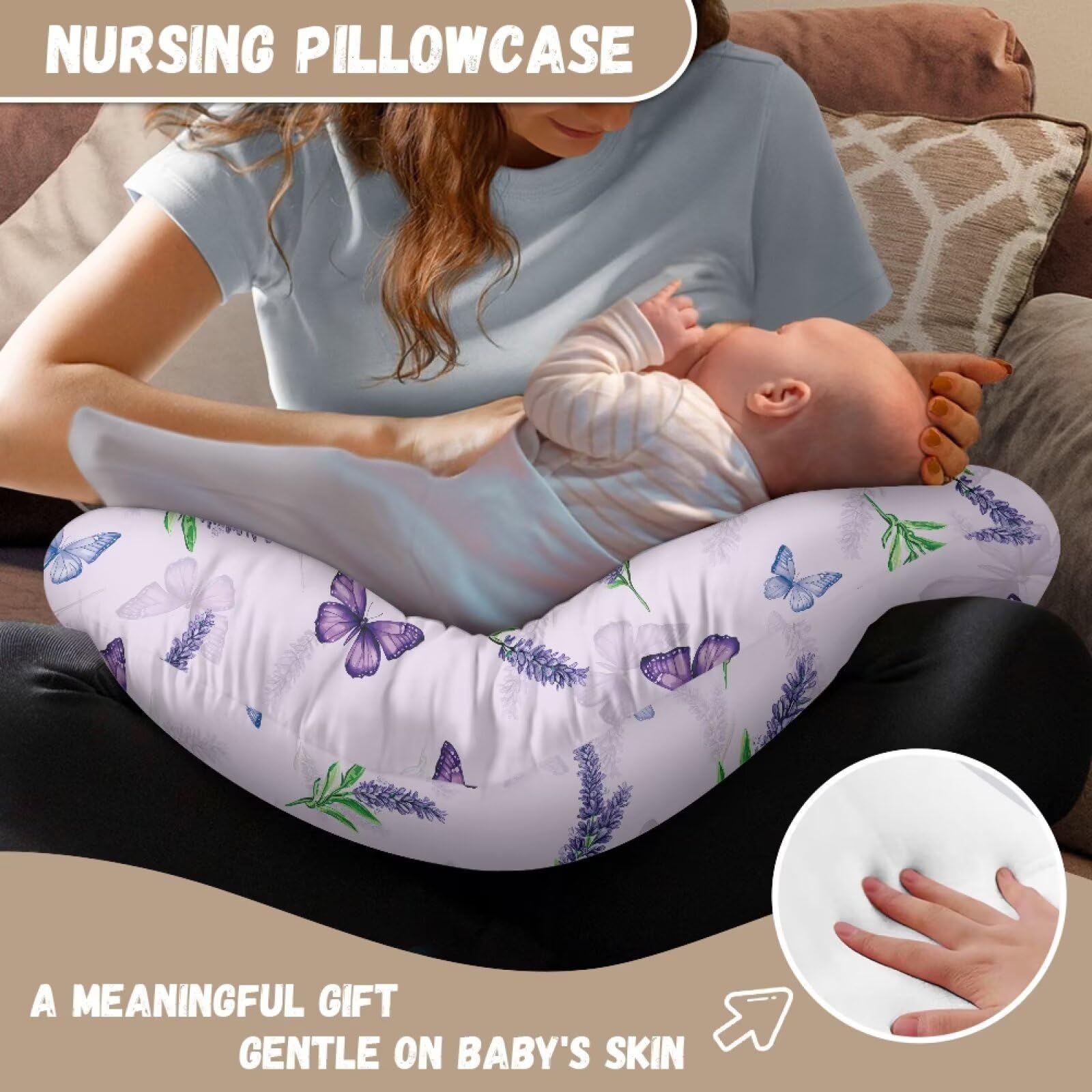PJHEQOXE original support pillow with snug, secure fit