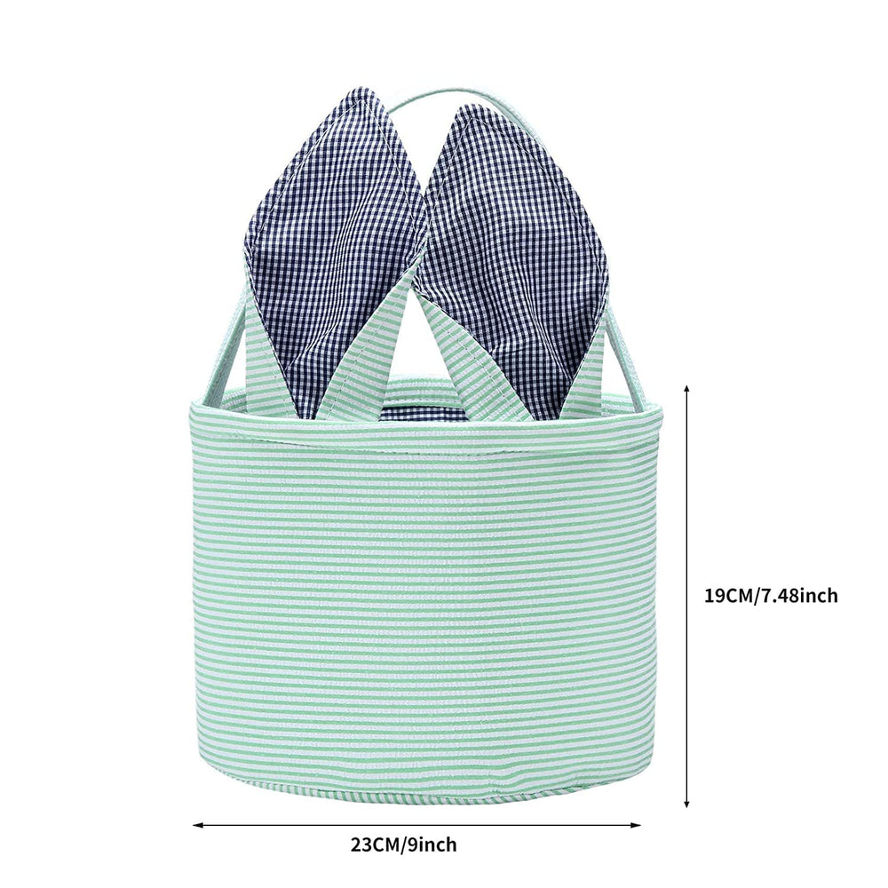 PKONEWNO foldable ears mint basket, ideal for gifting and parties.