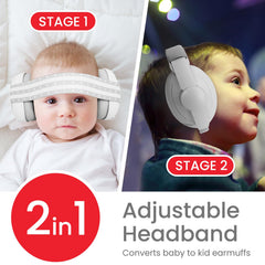 PLANTURECO two-in-one headbands, slim and standard, ensure a comfy fit as kids grow.
