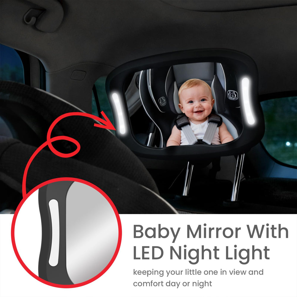 Plantureco 360-degree Adjustable Mirror lets one-hand positioning.