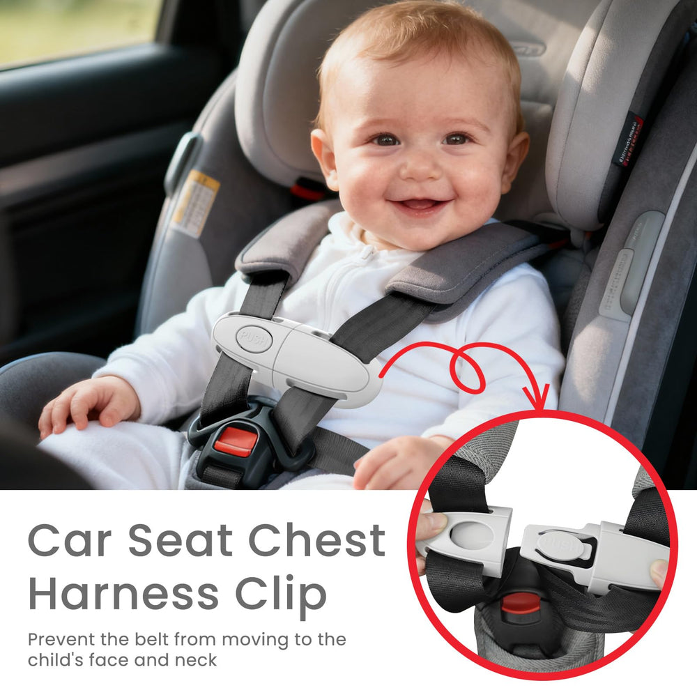 PLANTURECO adjustable soft-edge clip provides gentle, comfortable fit on the chest.