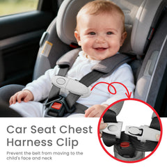 PLANTURECO adjustable soft-edge clip provides gentle, comfortable fit on the chest.