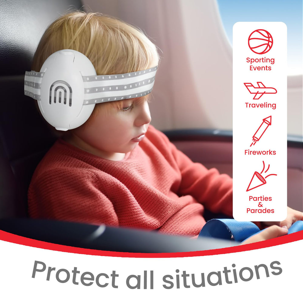 PLANTURECO airplane travel buddy helps reduce sensory overload during flights.