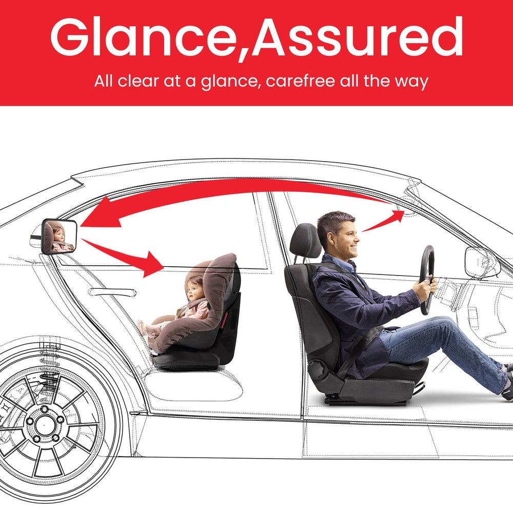 Plantureco anti-sunshine strap reduces glare on sunny trips.