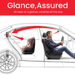 Plantureco anti-sunshine strap reduces glare on sunny trips.