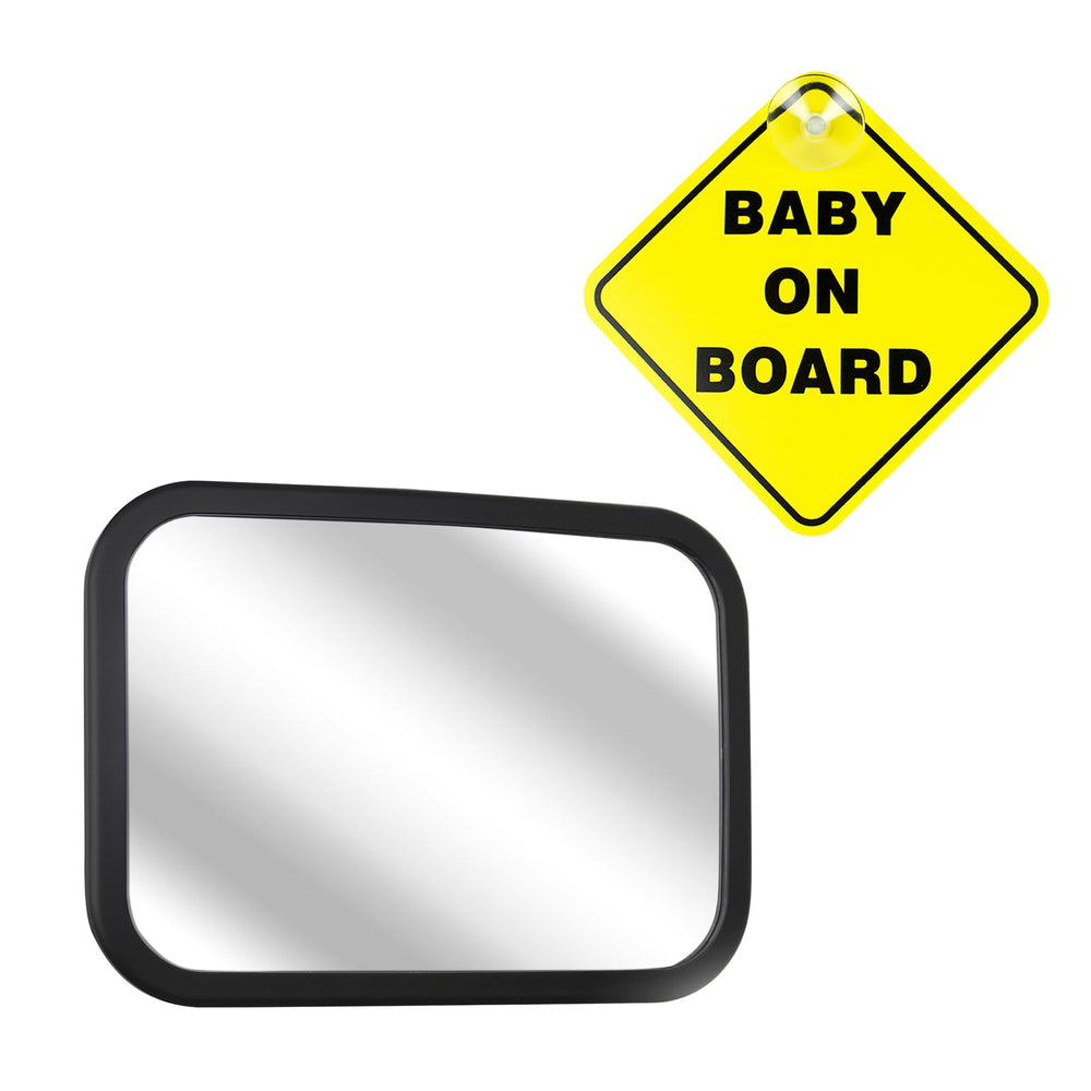Plantureco Baby on Board sticker included for visibility.