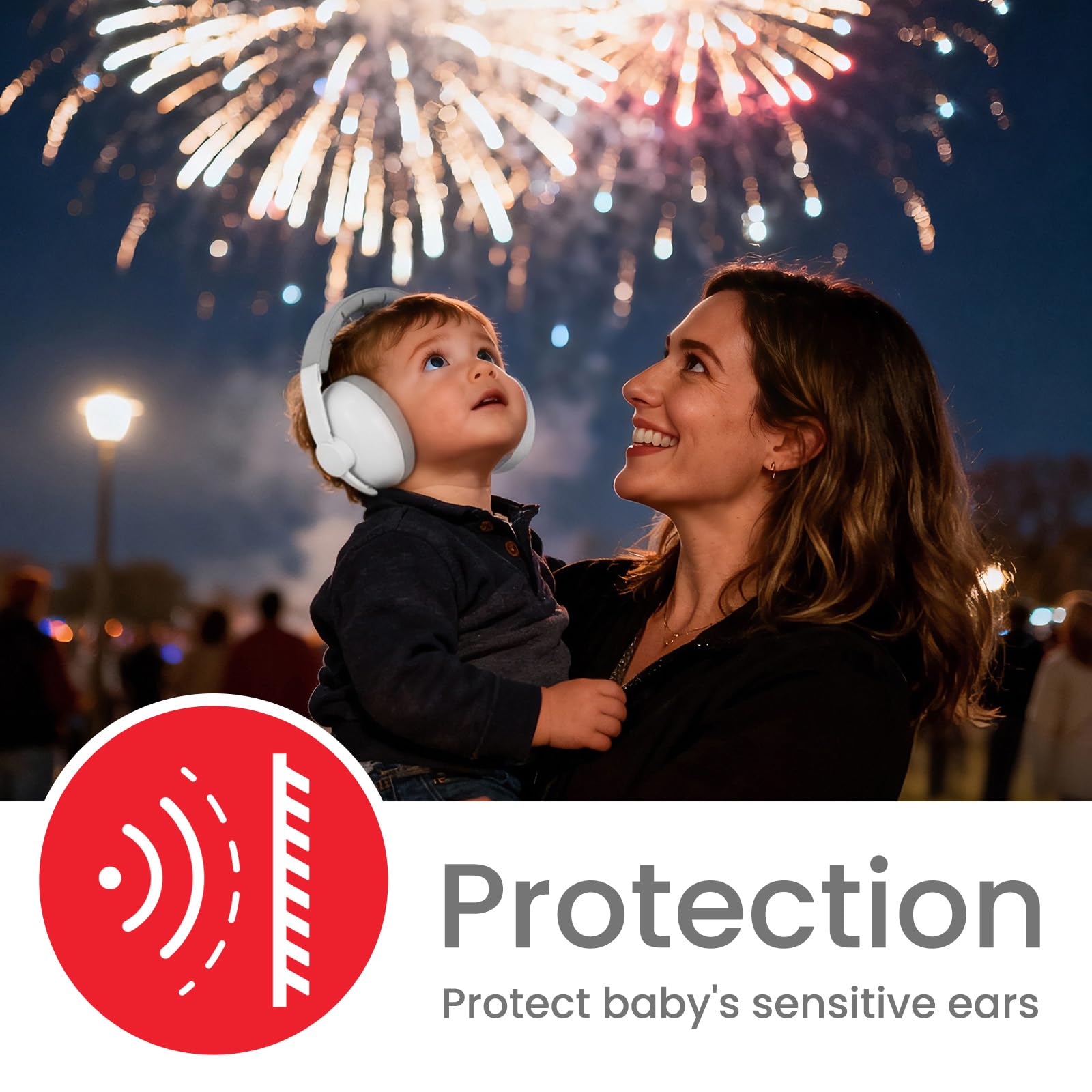 PLANTURECO Baby Headphones daily use in busy family environments.