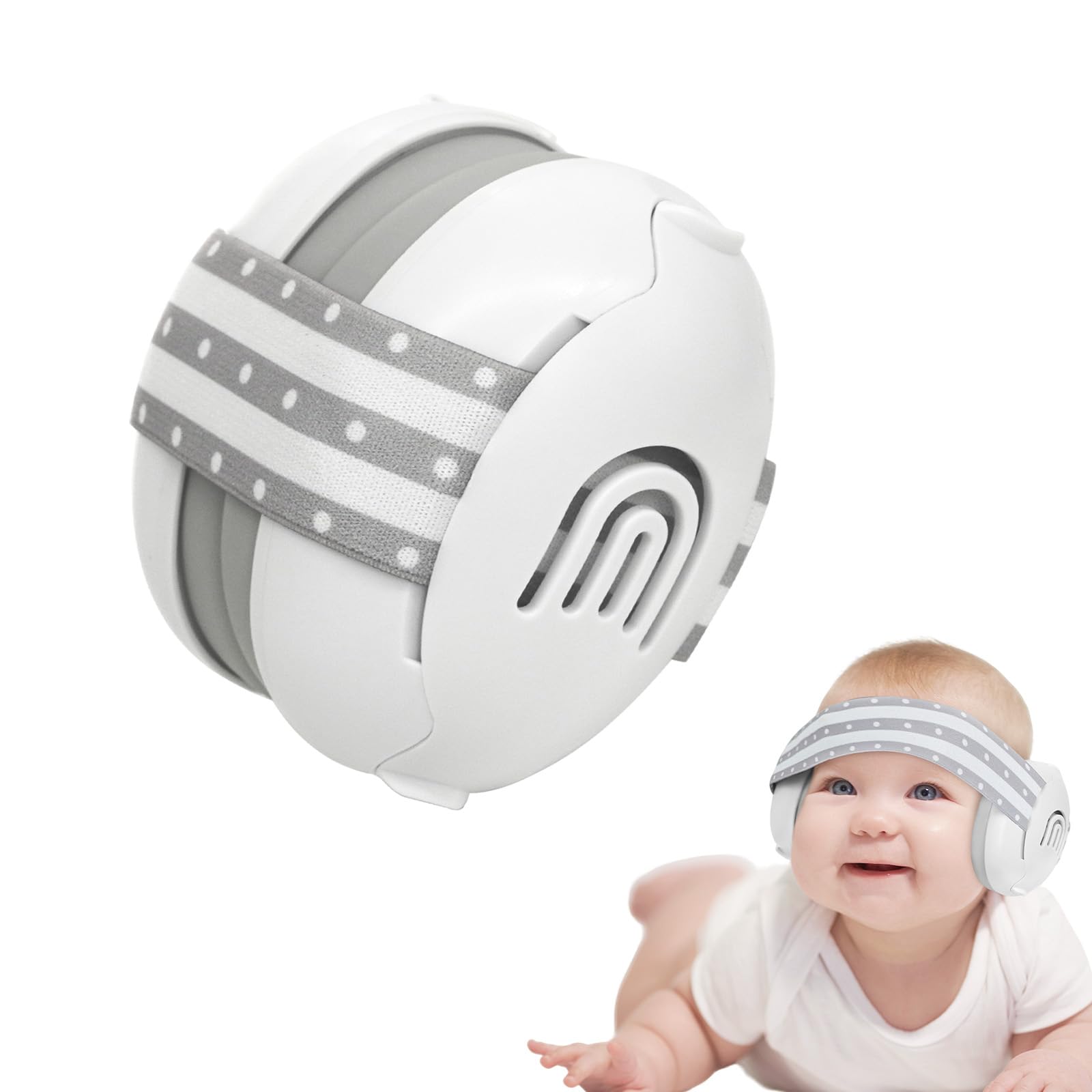 Plantureco baby noise cancelling headphones protect delicate ears during flights.