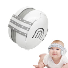 Plantureco baby noise cancelling headphones protect delicate ears during flights.
