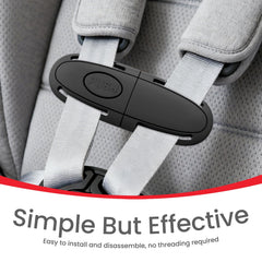 PLANTURECO car seat belt adjuster positions straps gently for comfortable restraint.