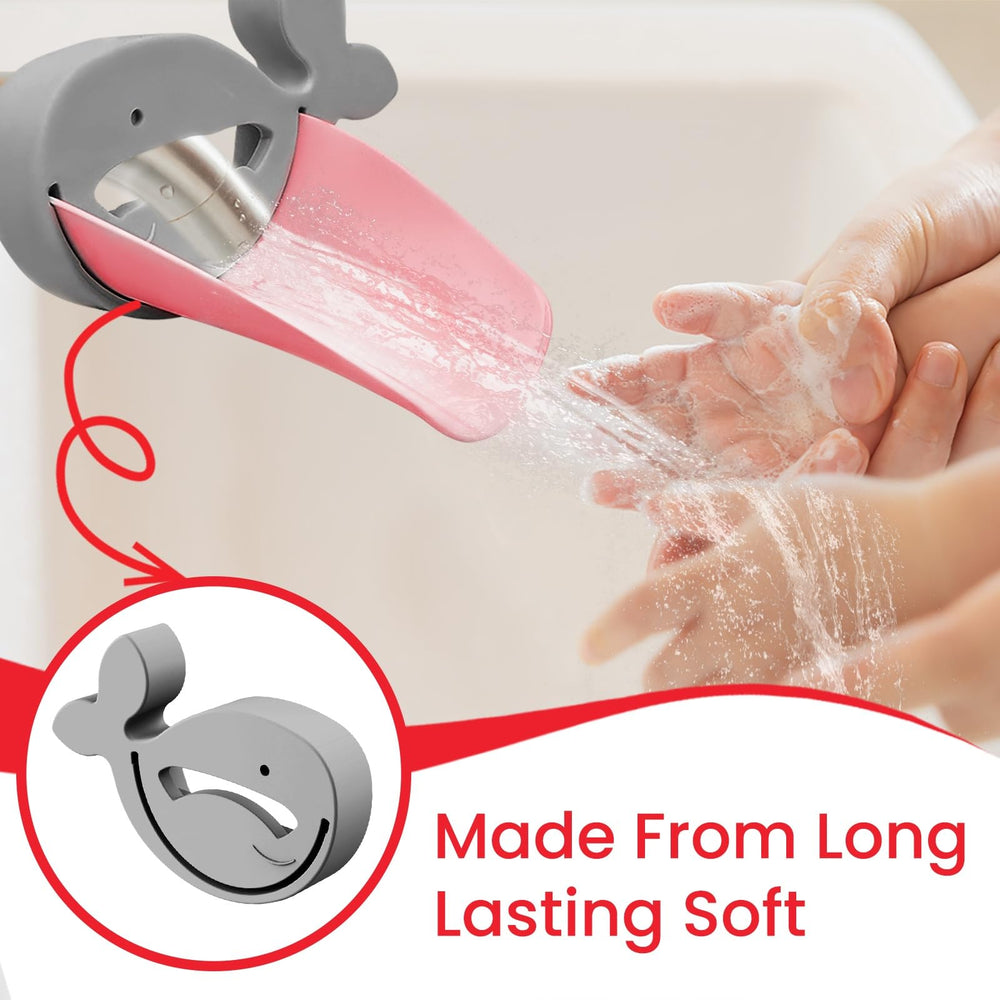 Dishwasher-safe Plantureco faucet extender after cleaning