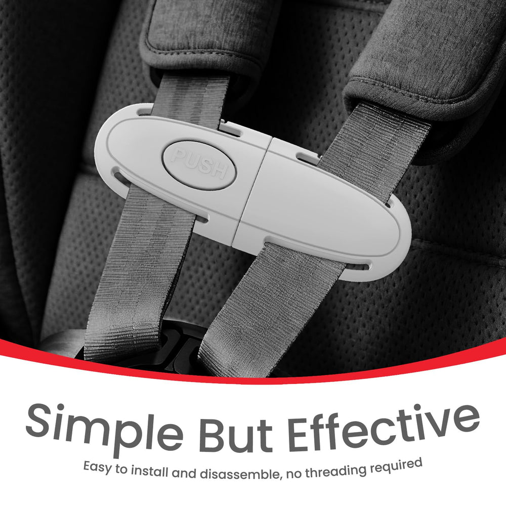 PLANTURECO durable ABS buckle lock withstands daily use and pulls.