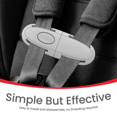 PLANTURECO durable ABS buckle lock withstands daily use and pulls.