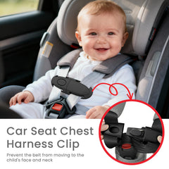 PLANTURECO durable ABS seat clip designed for long-term use on car trips.