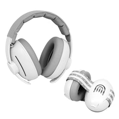 PLANTURECO noise-cancelling headphones for babies providing gentle protection on the go.