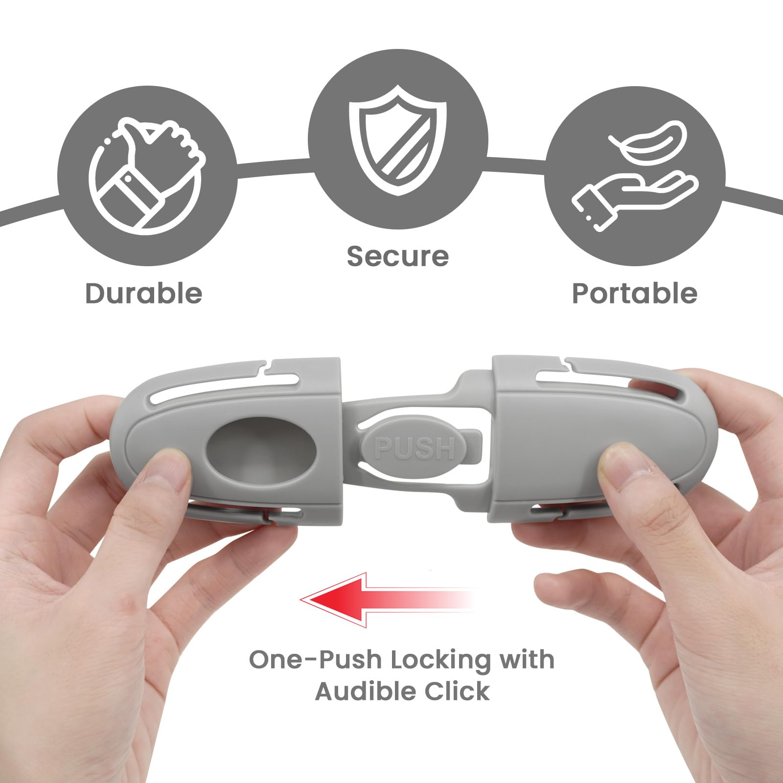 PLANTURECO portable car seat accessory, easy to move between vehicles.