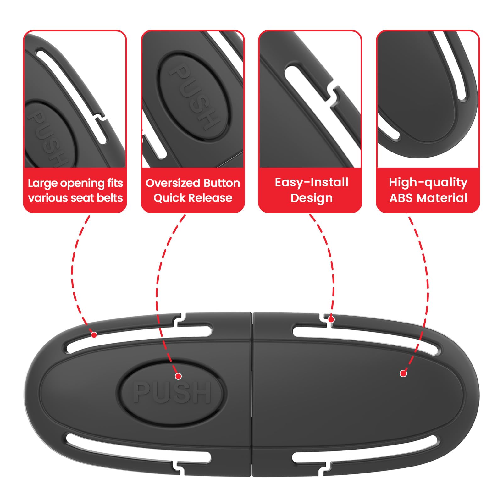 PLANTURECO portable safety harness fits across multiple vehicles for families on the go.