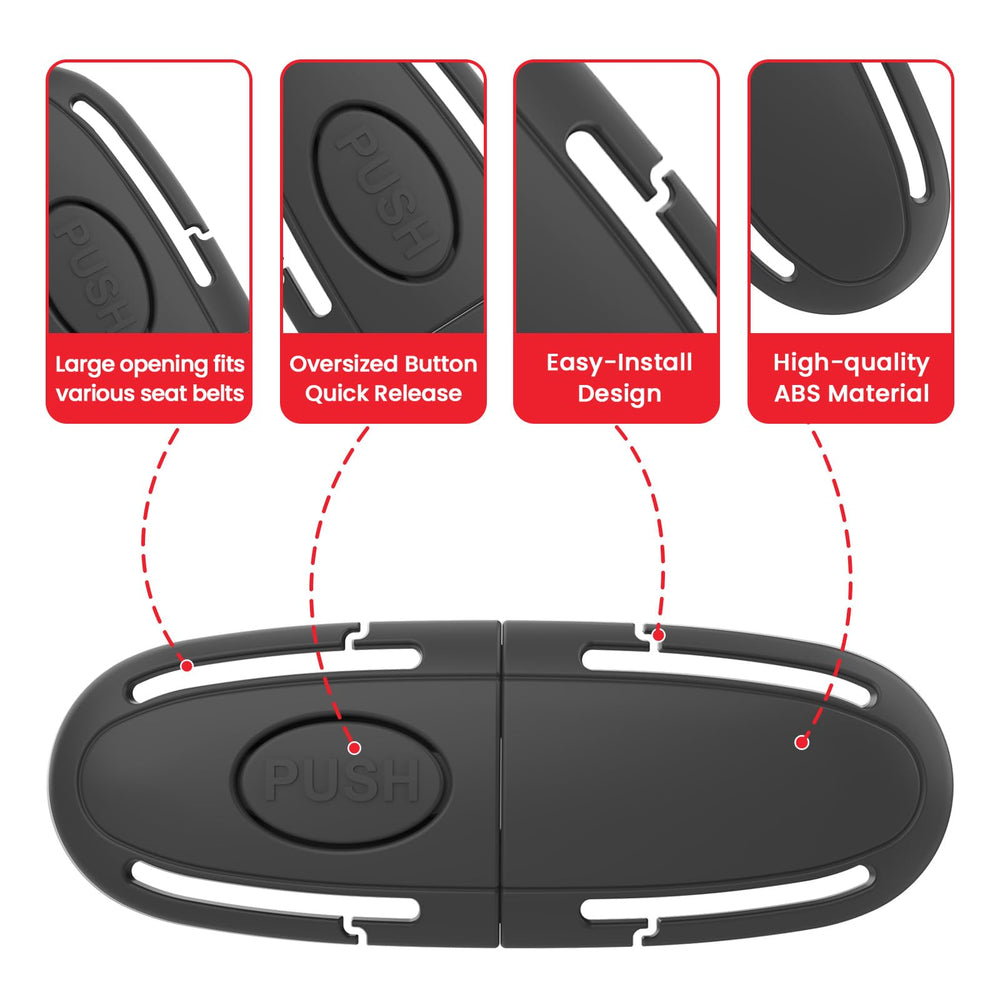 PLANTURECO portable safety harness fits across multiple vehicles for families on the go.