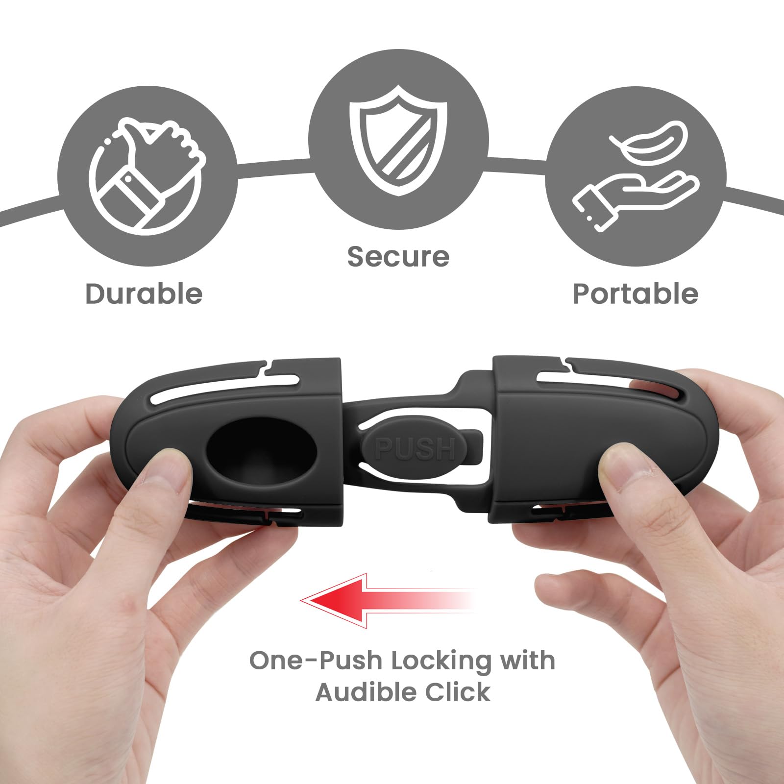 PLANTURECO quick-install harness clip attaches in seconds without tools.