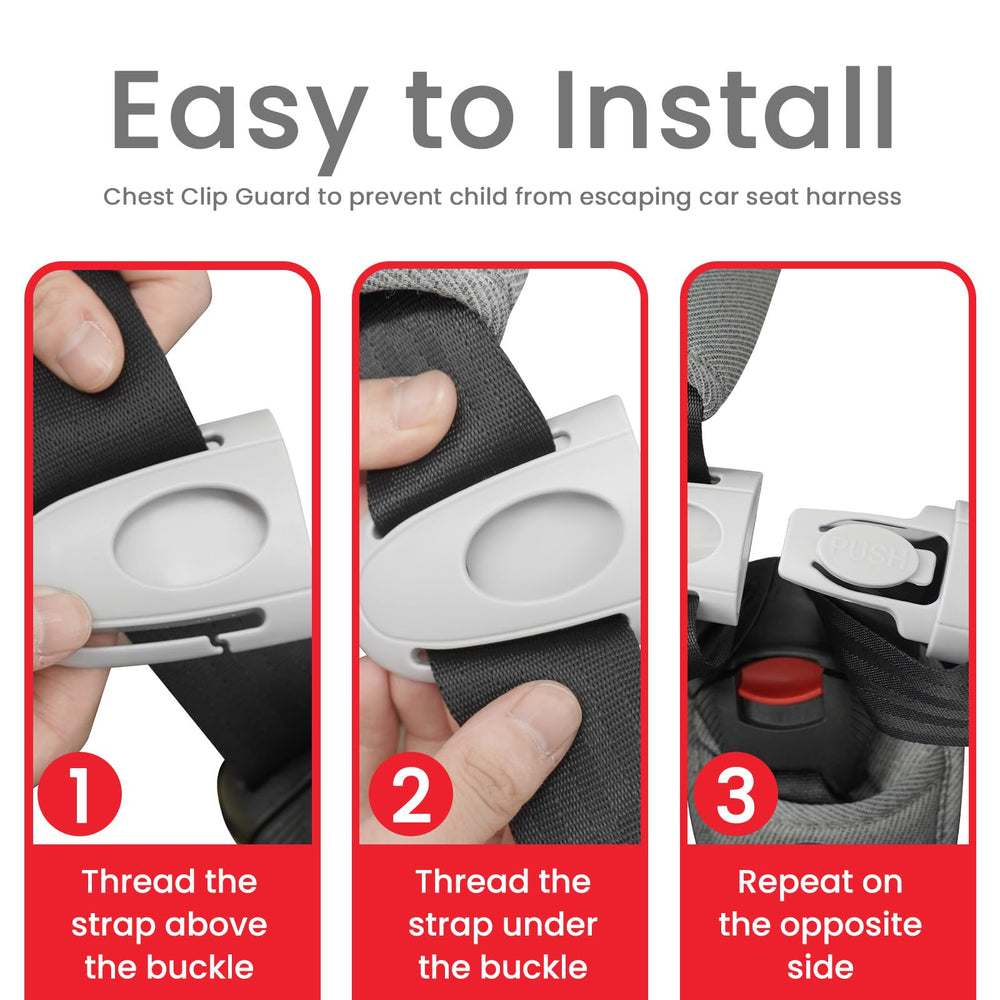 PLANTURECO quick-install harness clip attaches in seconds without tools.