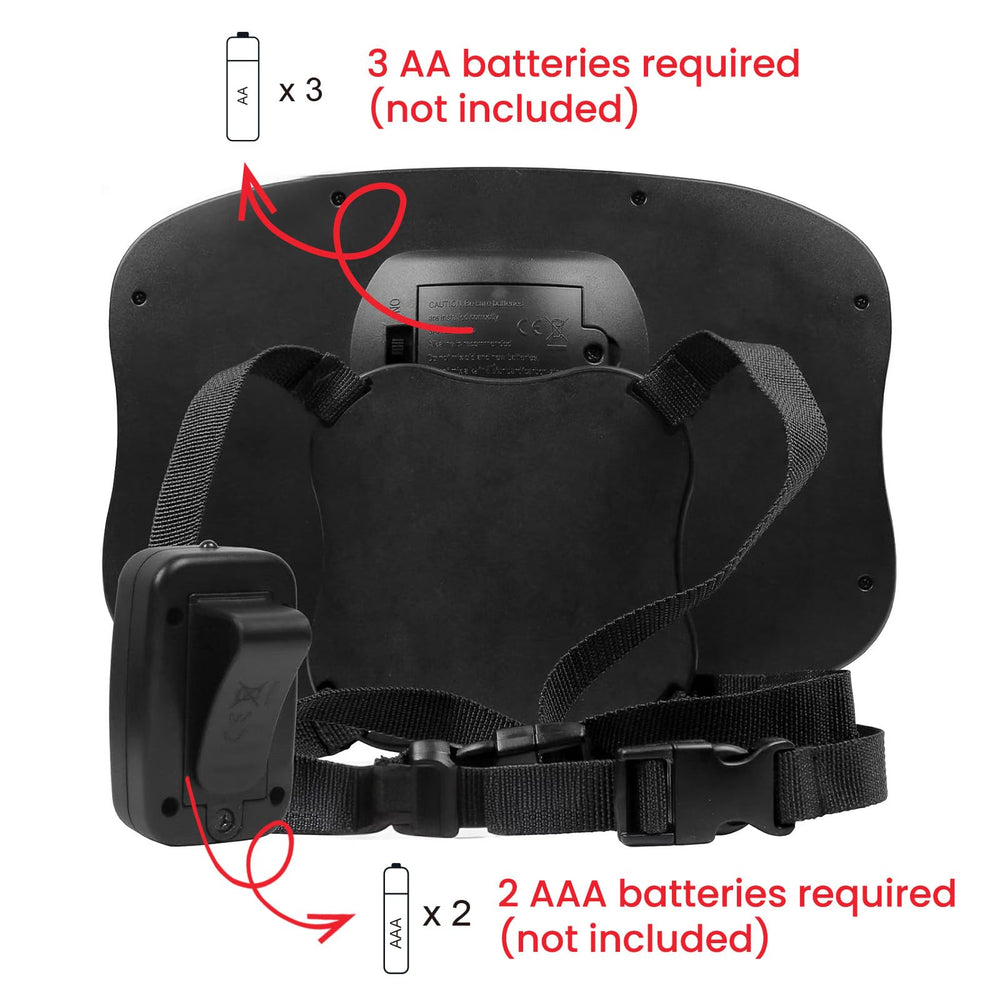 Plantureco Rear-facing Infant Mirror wide view for safer monitoring.