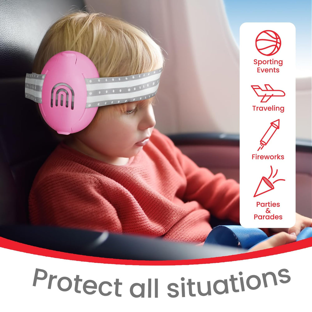 PLANTURECO rainbow design makes protection fun for kids
