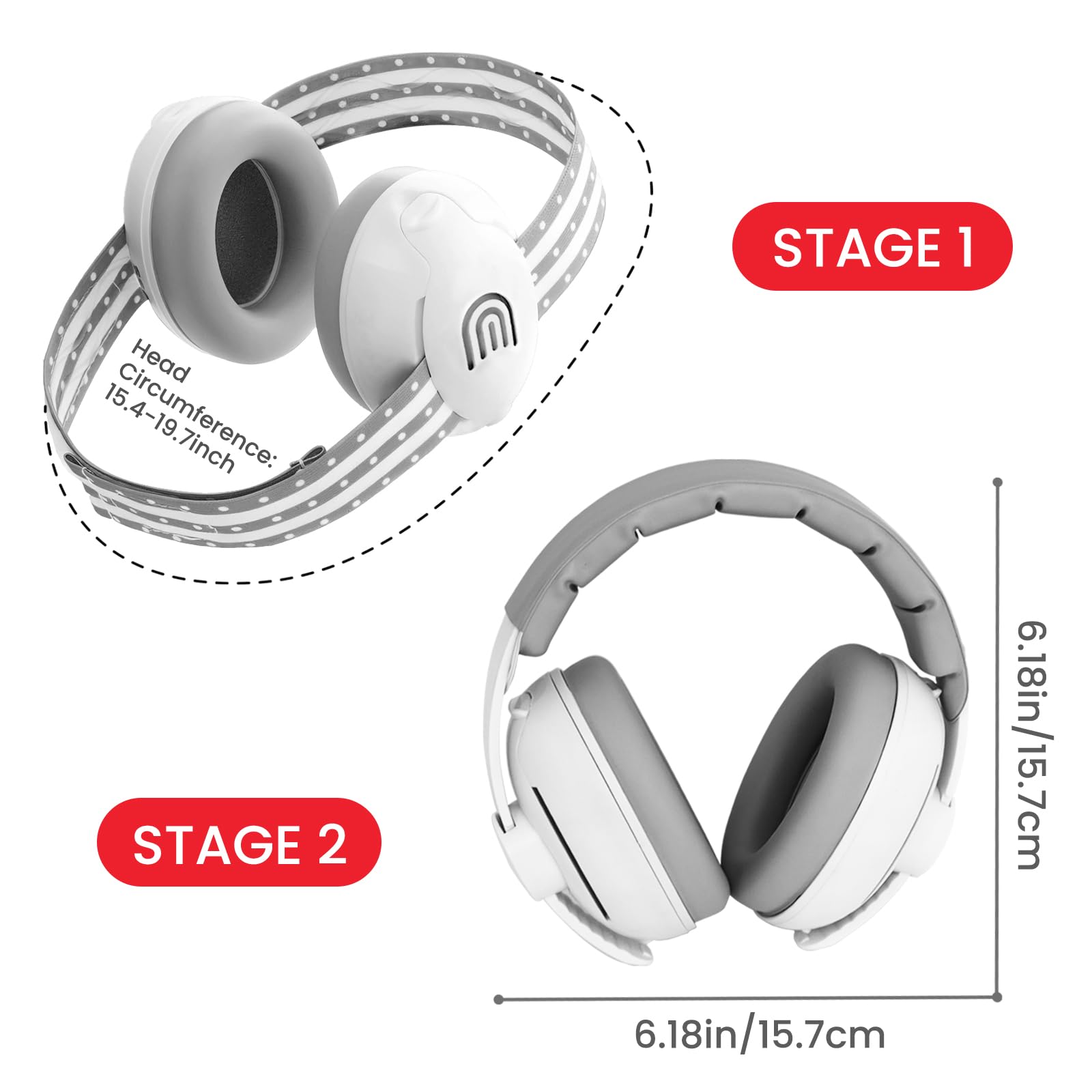 PLANTURECO sleep-friendly headphones for quiet, soothing travel downtime.