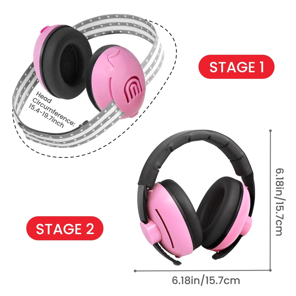 PLANTURECO snap-proof adjustment keeps headband from pinching during wear