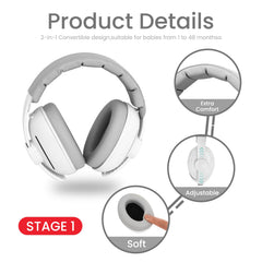 PLANTURECO soft hypoallergenic materials against delicate skin of a child.