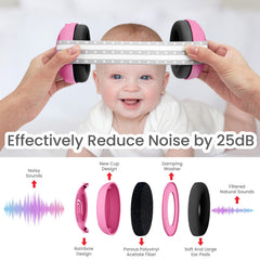 PLANTURECO standard headband offers secure fit for toddlers 0-48 months