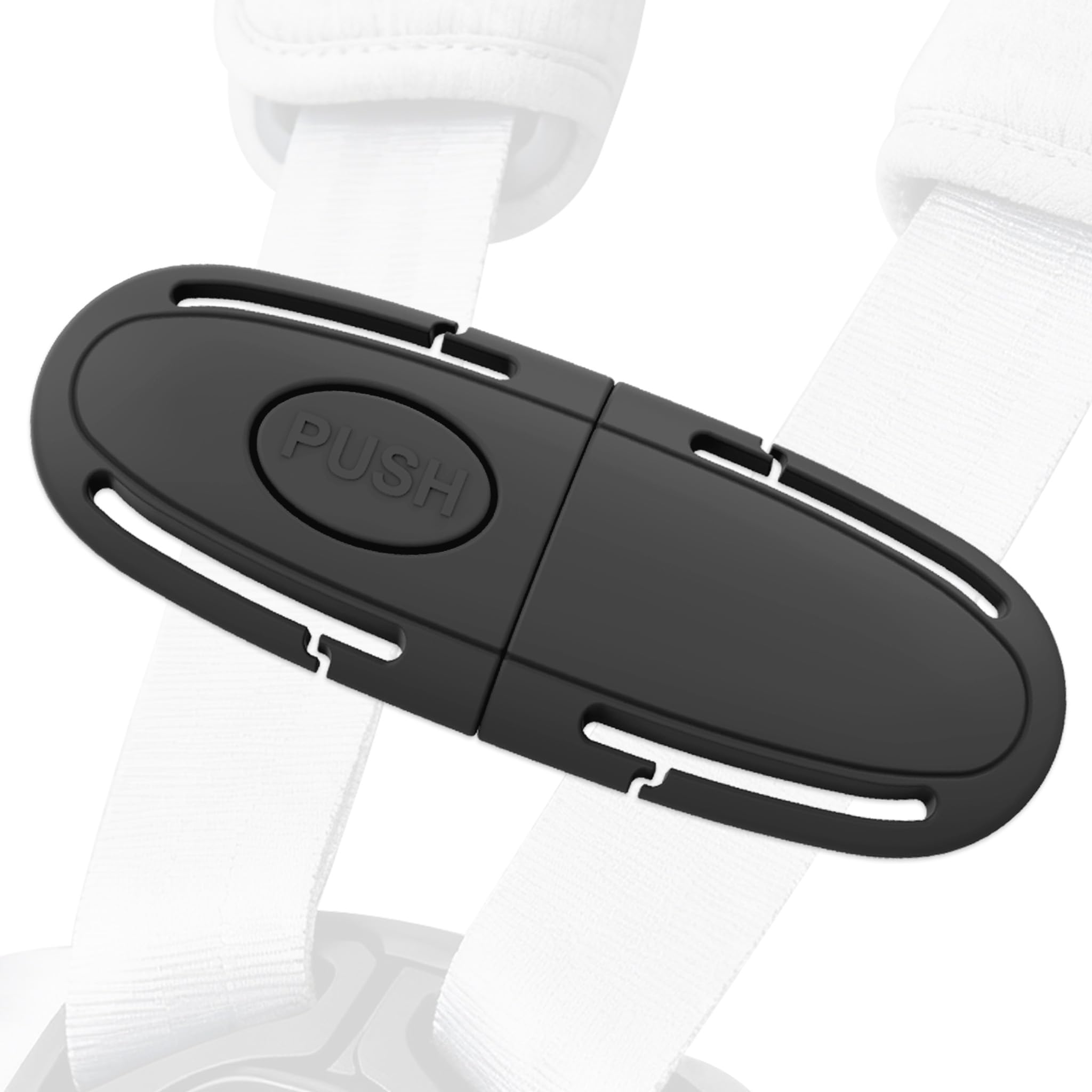 PLANTURECO stroller and booster compatibility clip supports versatile seating options.