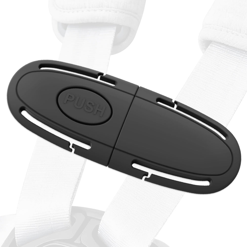 PLANTURECO stroller and booster compatibility clip supports versatile seating options.