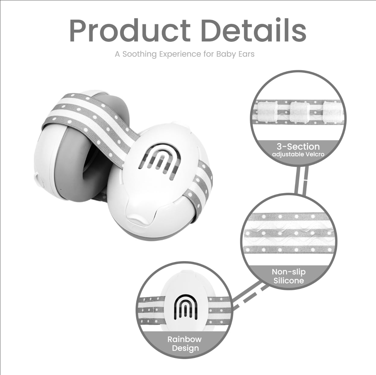 Plantureco stylish kid design makes hearing protection appealing.