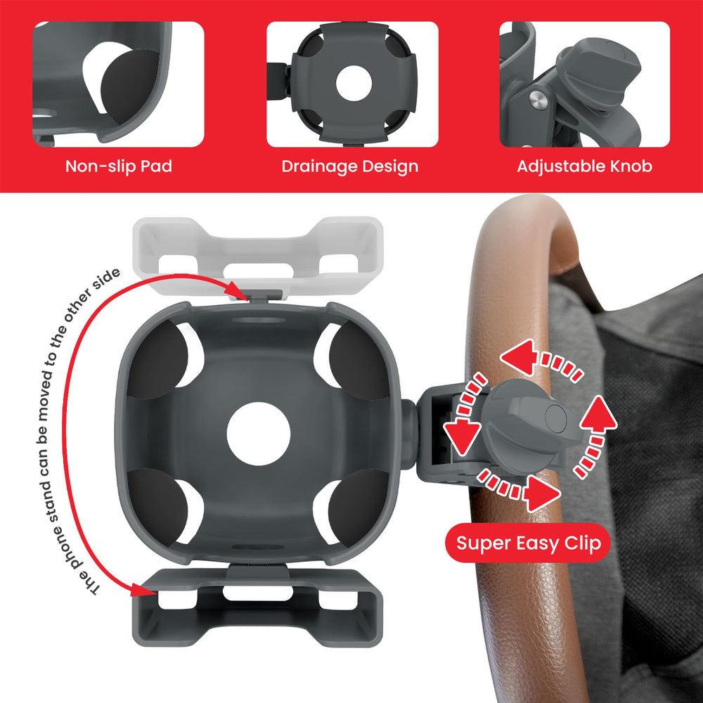 PLANTURECO wide compatibility covers strollers, wheelchairs, bikes, and more.