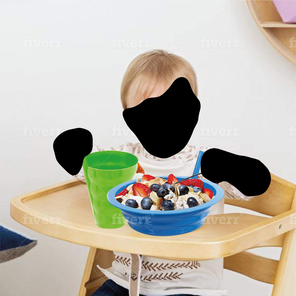 PLASKIDY bright colors spark excitement at mealtime