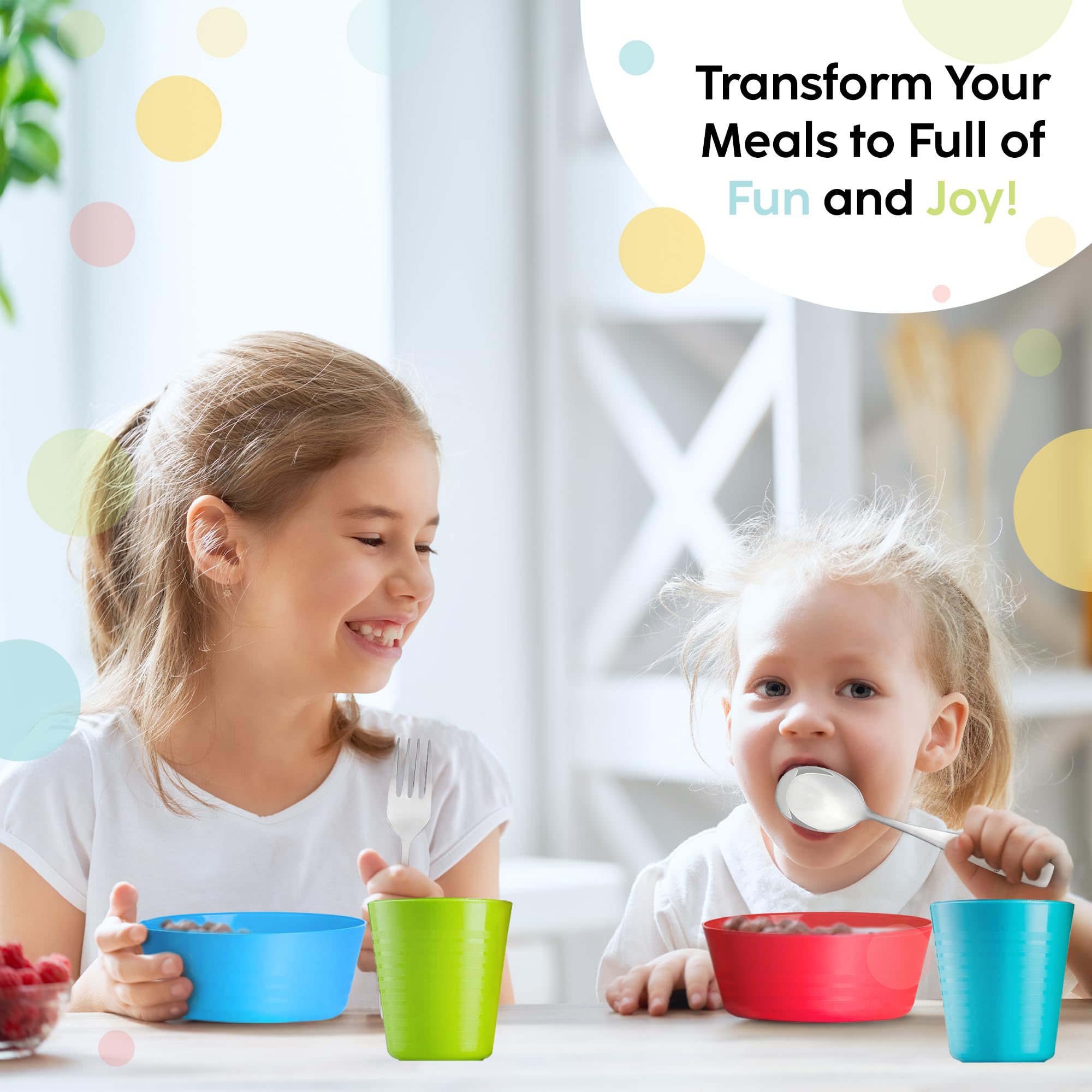 PLASKIDY compact lunchbox-ready silverware for school meals.