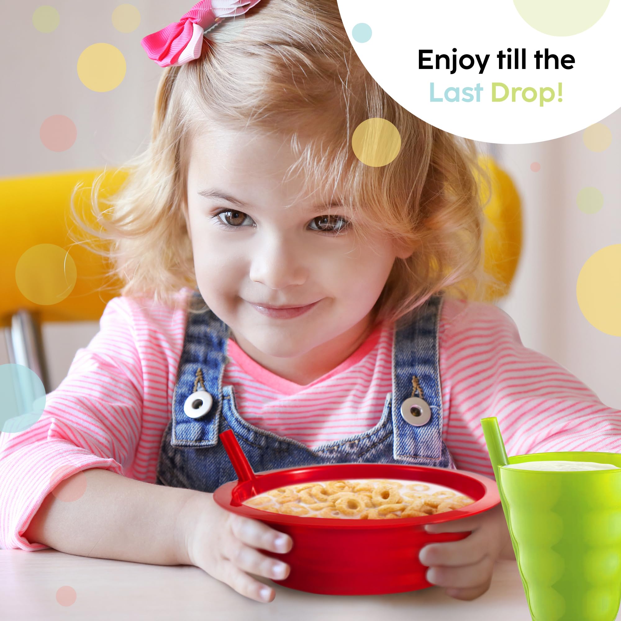 PLASKIDY microwave-safe dinnerware makes reheating kid meals quick
