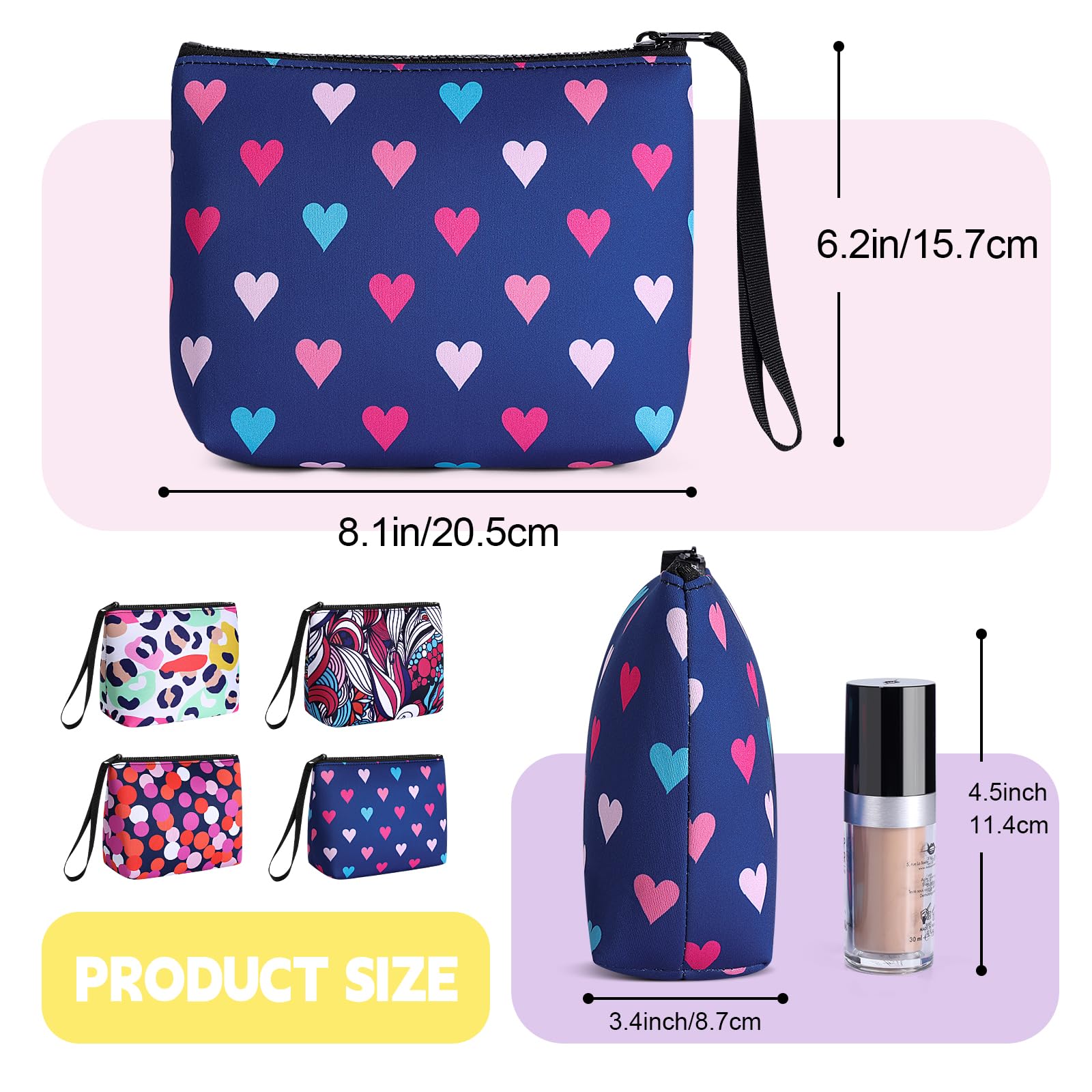 Playexen Menstrual Storage Organizer Leaf neatly organizes pads and tampons.