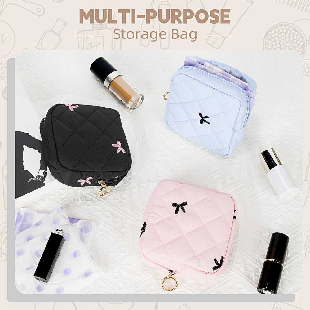 Playexen Period Bag black color complements casual or formal outfits.