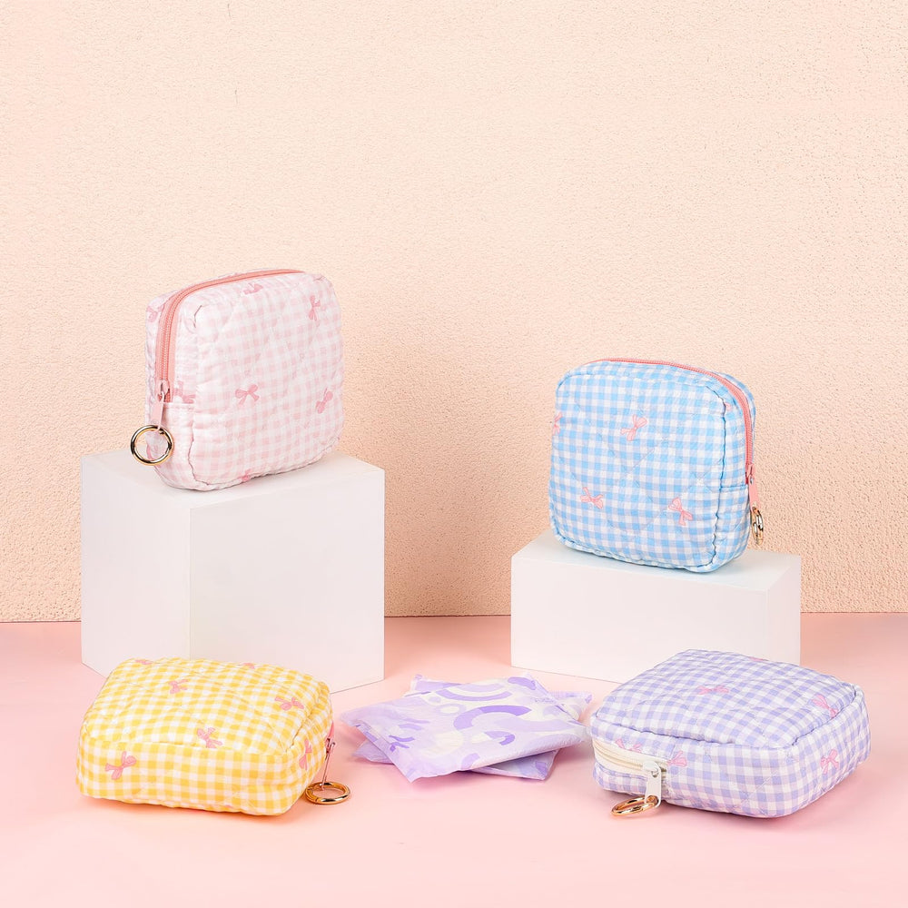 Playexen period bag compact size fits in a bag.