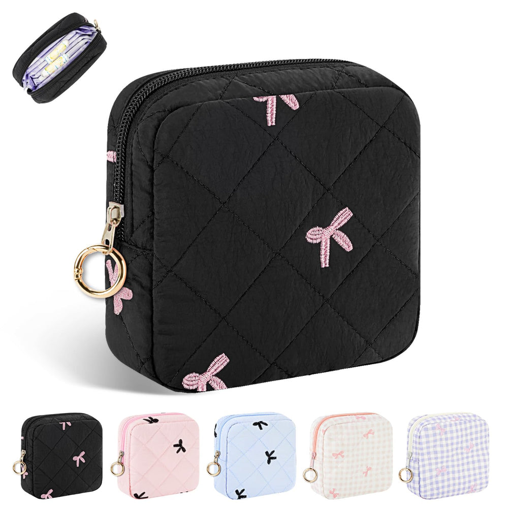 Playexen Period Bag compact small size fits in handbags for on the go use.