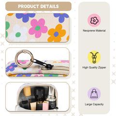 Playexen period bag cosmetics use shows versatile storage for daily essentials.