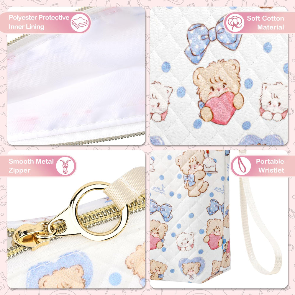 Playexen period bag privacy protection keeps personal items discreet.