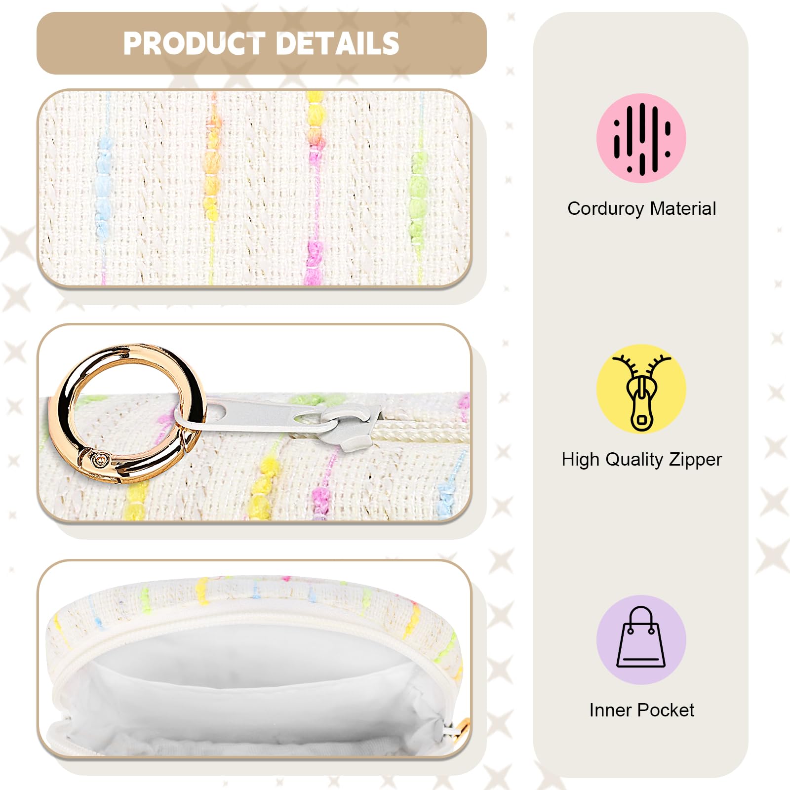 Playexen period bag pink lines full of napkins demonstrates travel-friendly capacity