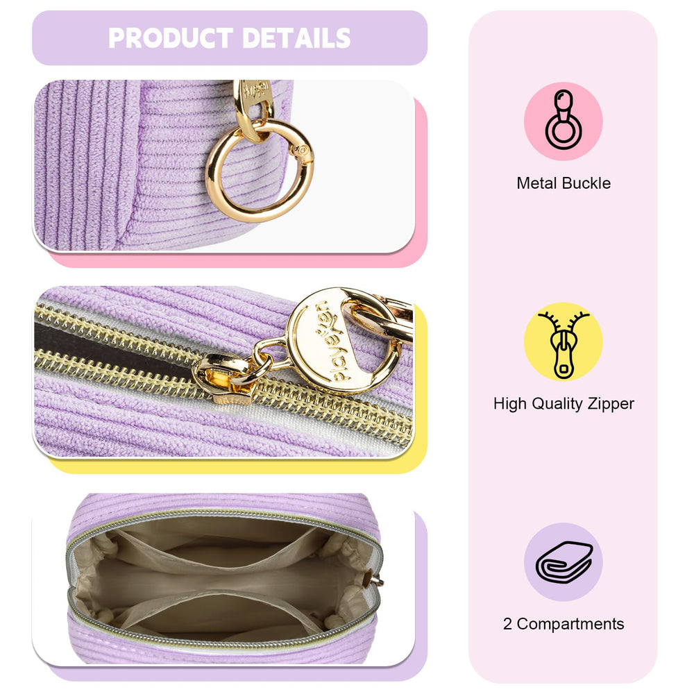 Playexen period bag privacy-protect design shields contents.