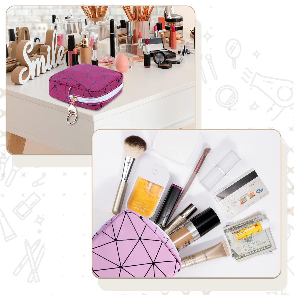 Playexen period bag red highlights nine color options for personal style.