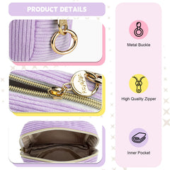 Playexen Period Bag with ring buckle for hanging on bags.