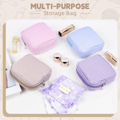 Playexen period bag compact size demonstrated for daily use.